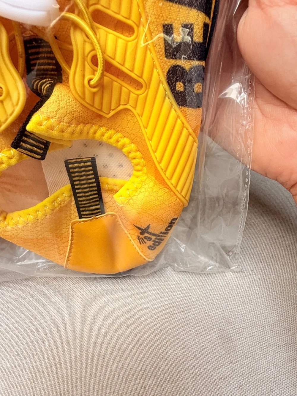 Yellow Bearfoot Hazers Zero Drop EU Size 43 Gym Training Shoes New In Package